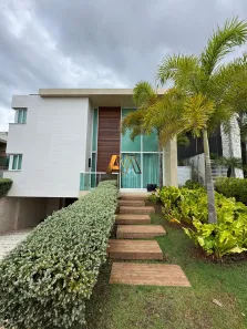 Casa de Condomínio com 4 Quartos à venda, 502m² no Alphaville II, Salvador
