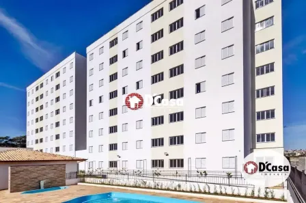 Apartamento com 2 Quartos para alugar, 47m² no Parque Paduan, Taubaté