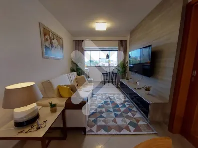 Apartamento com 2 Quartos para alugar, 65m² no Ponta Negra, Natal