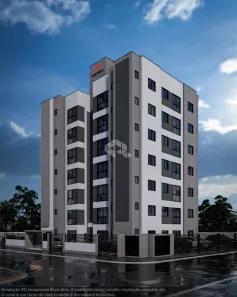 Apartamento com 2 Quartos à venda, 55m² no Areias, Tijucas