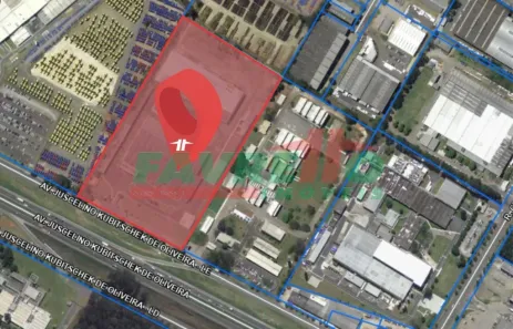 Lote/Terreno para alugar, 57532m² no Cidade Industrial, Curitiba