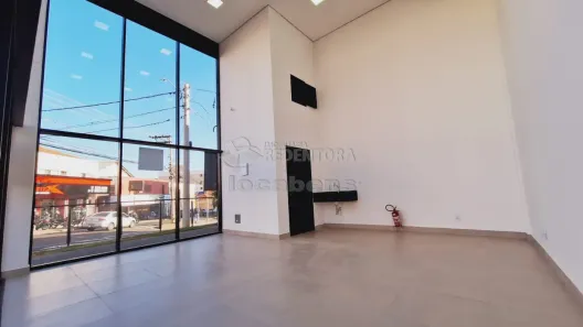 Sala Comercial com 1 Quarto para alugar, 35m² no Vila Angélica, São José do Rio Preto