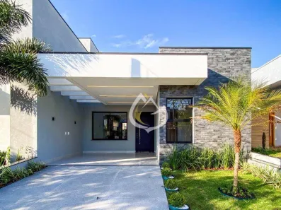 Casa de Condomínio com 3 Quartos à venda, 142m² no Vila Monte Alegre, Paulínia