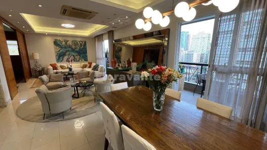 Apartamento com 4 Quartos à venda, 280m² no Boqueirão, Santos