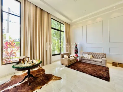 Casa de Condomínio com 3 Quartos à venda, 378m² no Loteamento Recanto do Lago, São José do Rio Preto