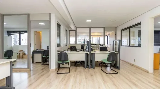Sala Comercial à venda, 350m² no Vila Nova Conceição, São Paulo