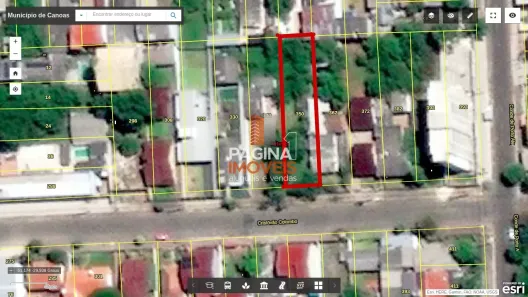 Lote/Terreno à venda, 550m² no Niterói, Canoas