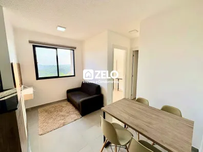 Apartamento com 2 Quartos para alugar, 48m² no Residencial Parque da Fazenda, Campinas