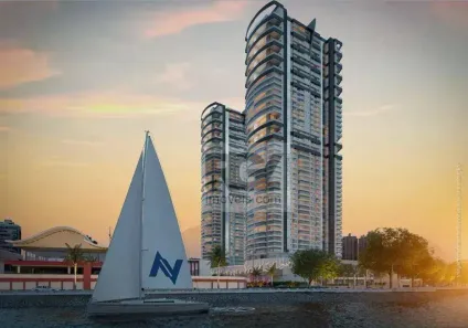 Apartamento com 4 Quartos à venda, 290m² no Ponta da Praia, Santos