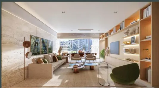 Apartamento com 3 Quartos à venda, 156m² no Cambuí, Campinas