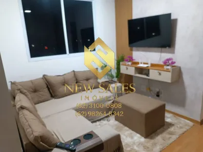 Apartamento com 2 Quartos à venda, 42m² no Chácaras São Pedro, Aparecida de Goiânia