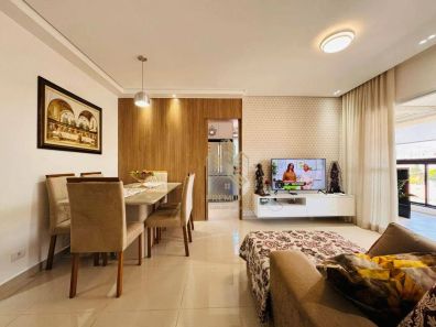 Apartamento com 3 Quartos à venda, 102m² no Atibaia Jardim, Atibaia