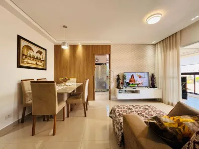 Apartamento com 3 Quartos à venda, 102m² no Atibaia Jardim, Atibaia