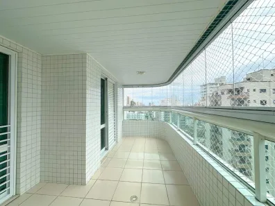 Apartamento com 2 Quartos à venda, 87m² no Canto do Forte, Praia Grande