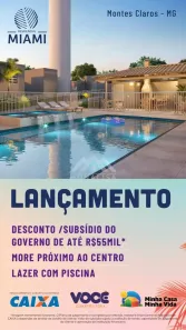 Apartamento com 2 Quartos à venda, 44m² no Vila Atlântida, Montes Claros