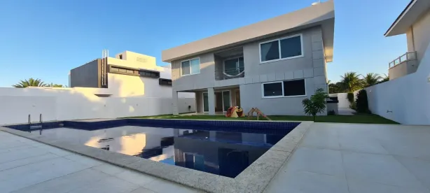 Casa de Condomínio com 4 Quartos à venda, 1000m² no Busca Vida (Abrantes), Camaçari