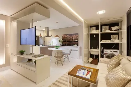 Apartamento com 1 Quarto para alugar, 50m² no Parque Industrial Tomas Edson, São Paulo
