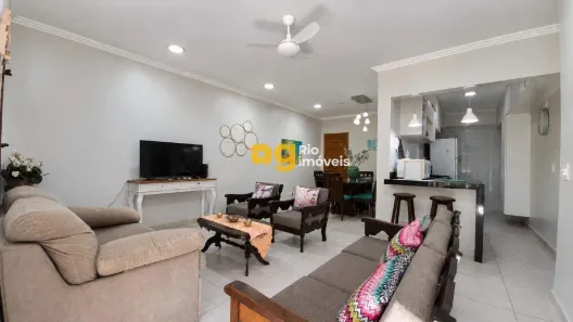 Apartamento com 3 Quartos para alugar, 97m² no Centro, Cabo Frio
