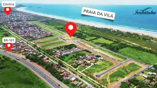Lote/Terreno à venda, 378m² no Vila Nova, Imbituba