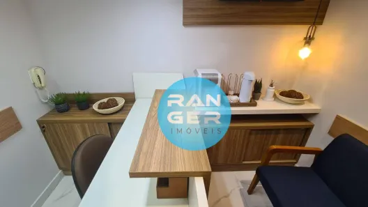 Sala Comercial para alugar, 37m² no Vila Belmiro, Santos