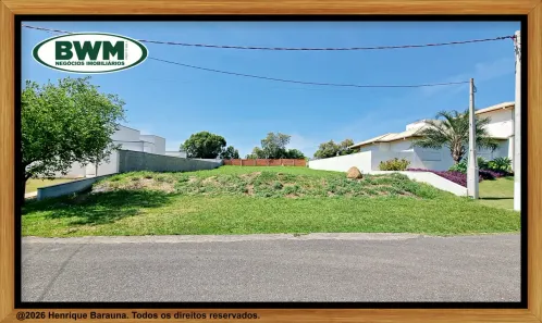 Lote/Terreno à venda, 300m² no Condomínio Village Araçoiaba, Araçoiaba da Serra