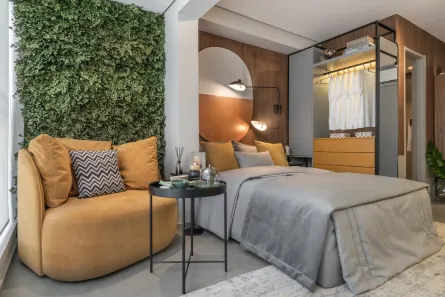 Apartamento com 1 Quarto à venda, 27m² no Cidade Monções, São Paulo