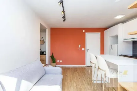 Apartamento com 1 Quarto à venda, 35m² no Portão, Curitiba