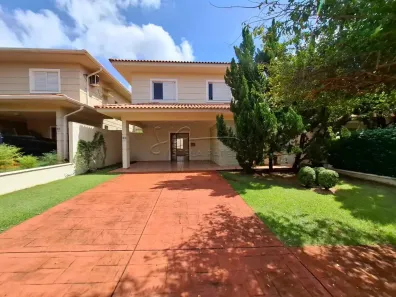 Casa de Condomínio com 3 Quartos para alugar, 204m² no Recreio das Acácias, Ribeirão Preto
