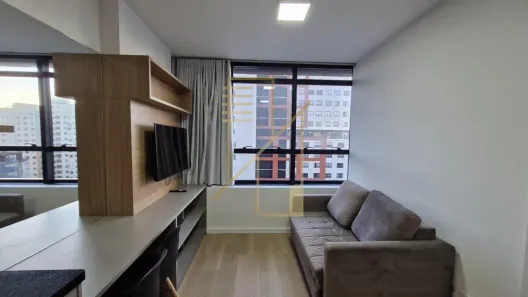 Apartamento com 1 Quarto para alugar, 30m² no Centro, Curitiba