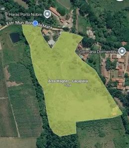 Lote/Terreno à venda, 50000m² no Borda da Mata, Caçapava