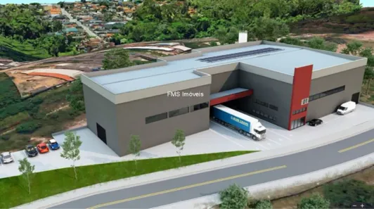 Galpão/Depósito/Armazém para venda ou aluguel, 2300m² no Embu Mirim, Itapecerica da Serra