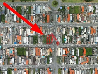 Lote/Terreno à venda, 207m² no Jardim Quaresmeira II, Suzano