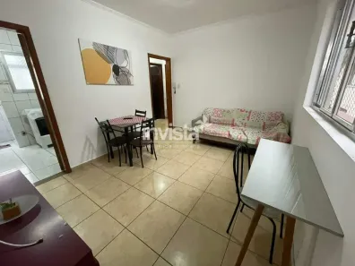 Apartamento com 2 Quartos para alugar, 89m² no Aparecida, Santos