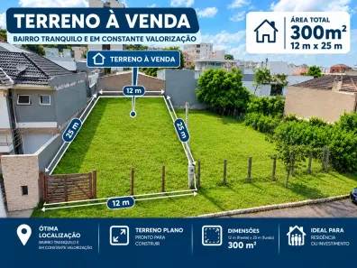 Lote/Terreno à venda, 300m² no Marechal Rondon, Canoas