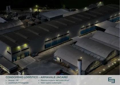 Galpão/Depósito/Armazém para alugar, 1390m² no Jardim Califórnia, Jacareí