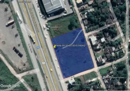 Lote/Terreno à venda, 5760m² no Jardim Itambi (Itambi), Itaboraí