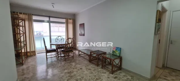 Apartamento com 2 Quartos à venda, 120m² no Gonzaga, Santos