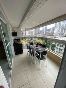 Apartamento com 2 Quartos à venda, 76m² no Canto do Forte, Praia Grande