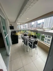 Apartamento com 2 Quartos à venda, 76m² no Canto do Forte, Praia Grande