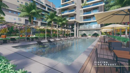 Apartamento com 1 Quarto à venda, 48m² no Mossunguê, Curitiba