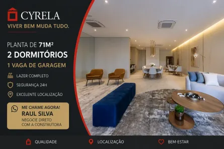 Apartamento com 2 Quartos à venda, 71m² no Vila Mariana, São Paulo