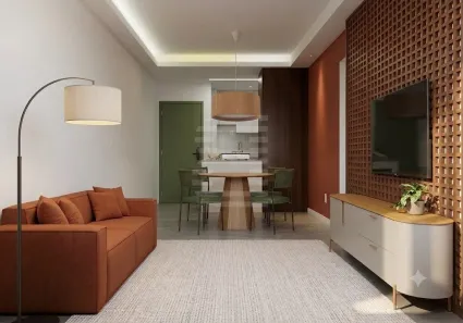 Apartamento com 2 Quartos à venda, 61m² no Cambuí, Campinas