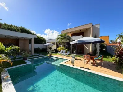 Casa de Condomínio com 3 Quartos à venda, 190m² no Barra do Jacuípe, Camaçari