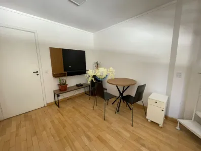 Flat com 1 Quarto para alugar, 43m² no Vila Olímpia, São Paulo