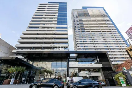 Apartamento com 1 Quarto para alugar, 68m² no Centro, Curitiba