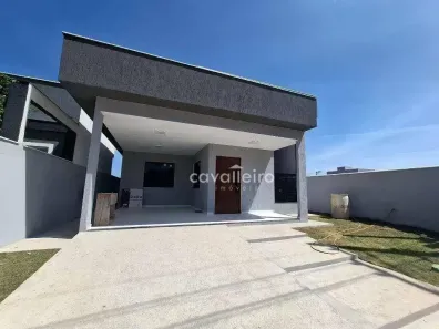 Casa de Condomínio com 3 Quartos à venda, 120m² no Ubatiba, Maricá