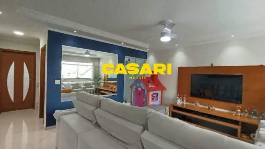 Sobrado com 3 Quartos à venda, 217m² no Assunção, São Bernardo do Campo