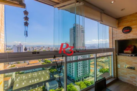 Apartamento com 2 Quartos à venda, 78m² no Ponta da Praia, Santos