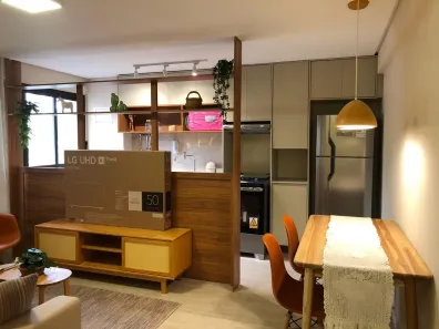 Apartamento com 1 Quarto para alugar, 37m² no Casa Forte, Recife