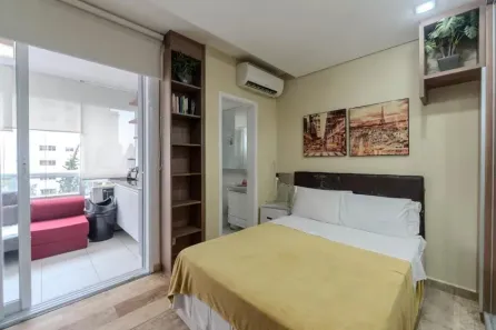 Kitnet com 1 Quarto à venda, 25m² no Bela Vista, São Paulo